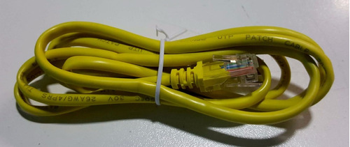 Cable De Red Ethernet Lan Para Redes Armado 1,5m Dj Todelec