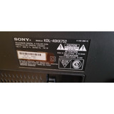 Sony Kdl-40hx752 - Remato Repuestos - Main Tcom Led Cables 