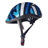 Casco Nene /niño Regulable 53 A 58 Cm Bici Rollers Monopatin