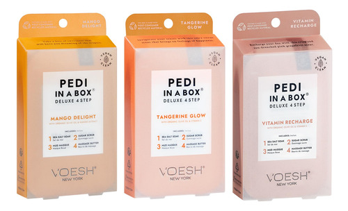 Voesh Pedi In A Box - Trío A - 7350718:mL a $142990