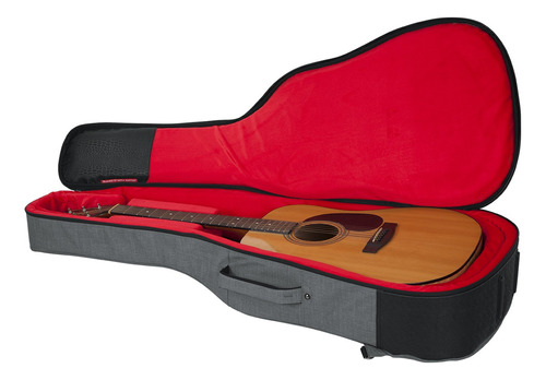 Gator Gt-acoustic-gry Funda Acolchada Guitarra Acústica