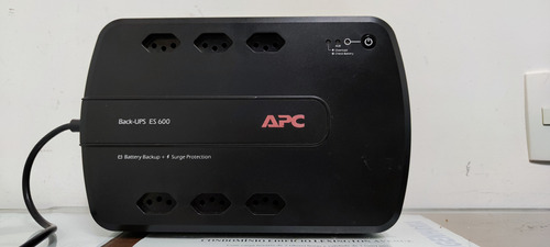 No Break 600va 110v Apc Back-ups Es600- Be600p-br S/bateria