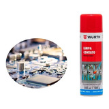 Limpa Contato A Seco Original Wurth Spray 300ml