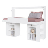 Cama Plegable Horizontal 1 Plaza Las Vegas Blanco