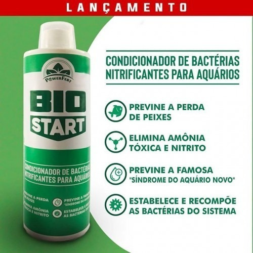 Acelerador De Biologia Para Aquario 250 Ml