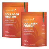 Kit 2x Colágeno Protein Pura Vida - Collagen Verisol - 450g 