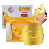 Pack 12 Mascarilla Máscara Faciales Colágeno Ac Hialurónico