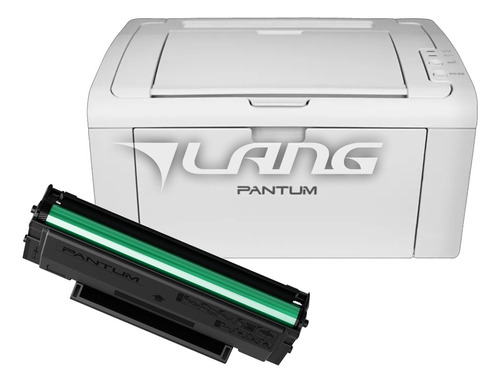 Combo Impresora Laser Pantum P2509 Wifi + Toner Extra Gratis