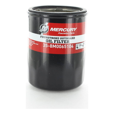 Filtro De Óleo Motor De Popa Mercury 100 115 4 Tempos 2.1l