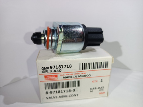 Valvula Sensor Iac Luv Dmax Motor 3.5/3.2/2.2 Wagon R Isuzu Foto 3