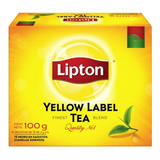 Te Lipton Yellow Label Caja 50 Saquitos Premium Importado