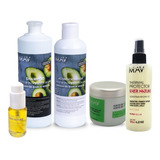 Kit Chico Mav De Palta Y Lino + Protector Térmico + Serum