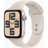 Apple Watch Se 2ª Ger, Mnjx3ks/a, 44mm, 32gb, Gps, Starlight
