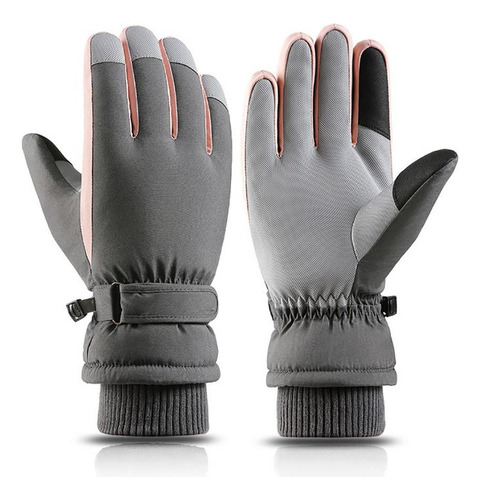 Guantes Térmicos Impermeables De Invierno Para Mujer, Resist