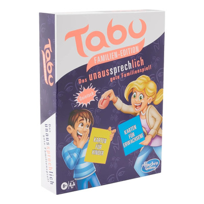 Juego De Mesa Familiar Taboo Kids Y Adultos - Hasbro | Envío gratis