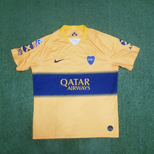 Camiseta Alternativa Boca Juniors 2019/20 Tévez 10 Talle Xl
