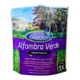 Semilla Césped Alfombra Verde Mezcla De Pasto Premium 1 Kg