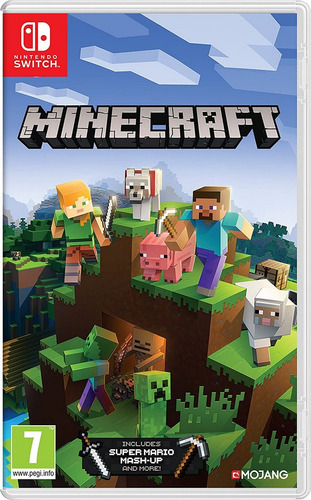 Minecraft Nuevo Garantia Nintendo Switch Vdgmrs