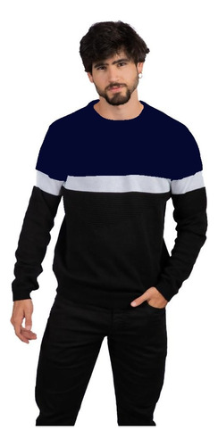 Suéter Masculino Lã Blusa De Frio