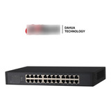 Switch Gigabit De 24 Puertos Dahua Pfs3024-24gt No Administr