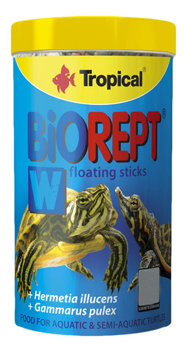 Ração Tropical Biorept W Para Tartarugas Semi Aquáticas 300g