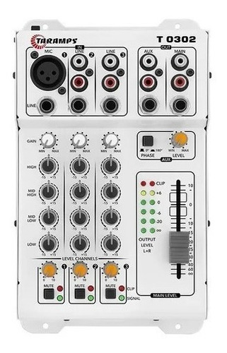 Mesa De Som Automotivo Taramps T 0302