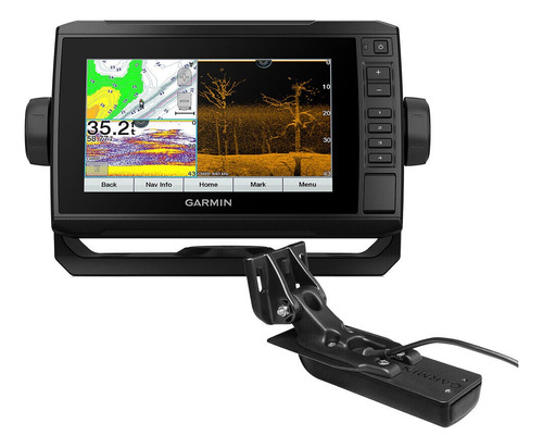 Gps Sonda Touchscreen Garmin Echomap 73cv C/ Trandutor Gt24