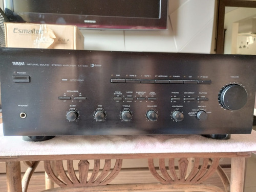 Amplificador Integrado Yamaha - Ax- 930