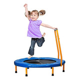 Mini Trampolines Plegable Para Niños Y Adolescentes