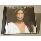 Carly Simon - The Best Of Cd (fotos Da Mídia Quase Nova) 