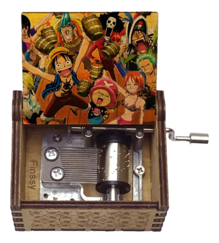 Caja De Música De One Piece