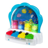 Piano Divertido Com Luzes E Sons Infantil Baby Einstein Cor Multicolor