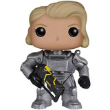 Funko Fallout Hembra Power Armor Desenmascaradas Pop Vinilo