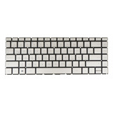 Teclado Hp 14-da 14-ck 14-ce 240 G7 245 No Frame Plateado Sp