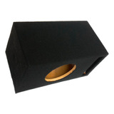 Cajón Para Subwoofer 6.5 Porteado Mdf Especial