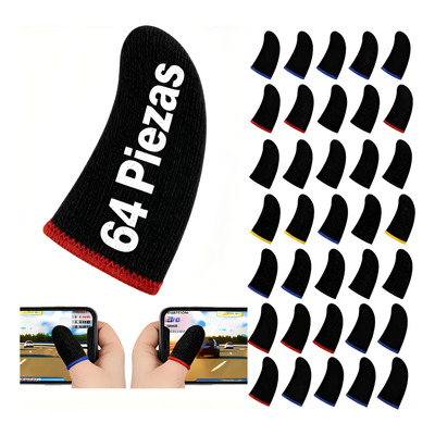 64pzs Dedales Gaming Guantes Gamer Celular Gatillos Dedos | MercadoLibre