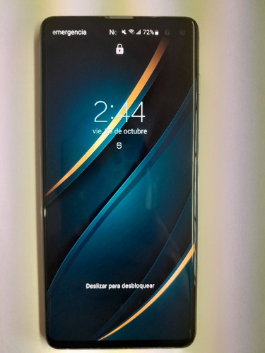 Celular Samsung Galaxy S10+ Verde Liberado- Detalle Touch 