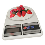 Balanza Digital De Cocina Ingred 1g A 10kg Pila Incluida