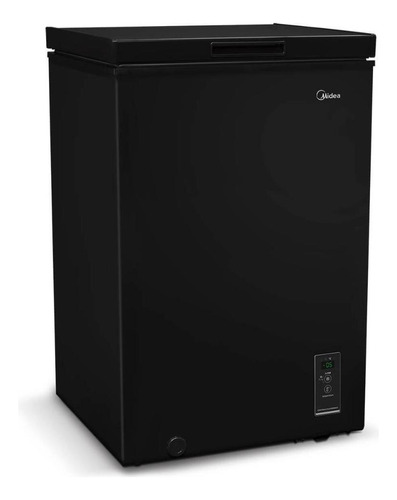 Freezer Horizontal Digital Flexbeer 100l Black Midea