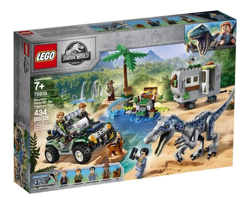 Lego Jurassic World Encuentro Con El Baryonyx 75935 - 434 Pz