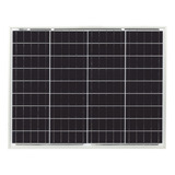 Panel Solar 50 Watts 12 V Policristalino 36 Celdas Grado A 