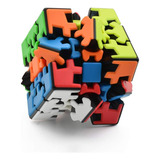 Cubo Rubik Engranaje Jugetes Antiestres,gear Cube 3x3x3