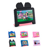 Tablet Multilaser Disney Infantil 32gb 2ram Netflix Youtube