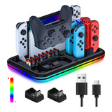 Cargador De Driver De Interruptor Rgb Para Nintendo Switch