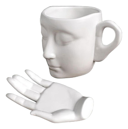 Taza De Café Con Platillo, Juego De Taza De Vidrio Para