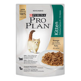 Alimento Húmedo Pro Plan Gatitos 85 Gr