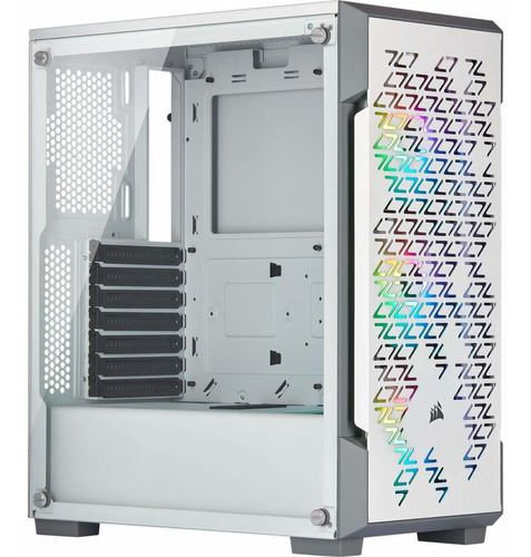 Icue 220t Rgb Airflow Vidrio Templado Midtower Smart Ca...