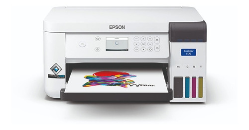 Impresora Sublimación Sc-f170 Original Epson Con Tintas T49m