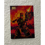 Tarjeta Coleccionable Solo #114 1994 Marvel Master Pieces