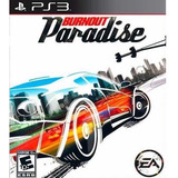 Jogo Ps3 Burnout Paradise Mídia Física